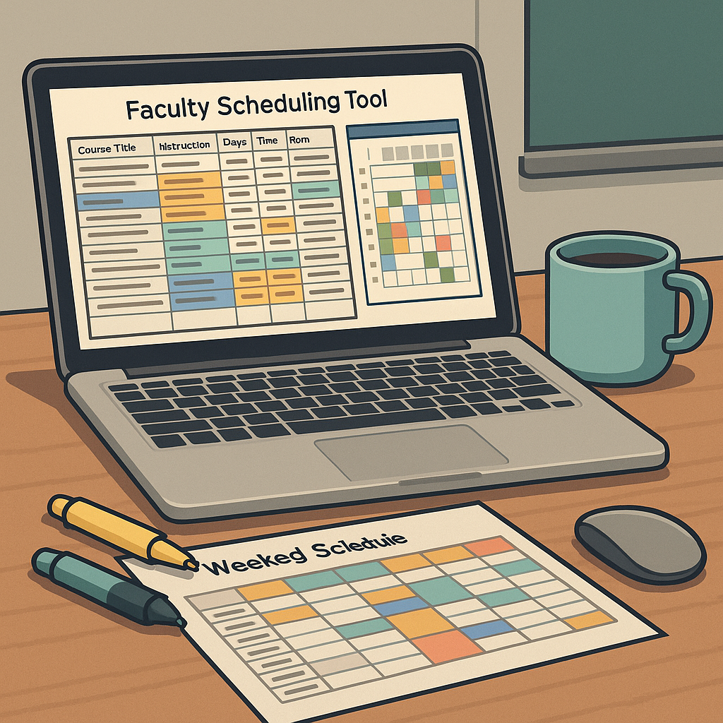Scheduling Tool